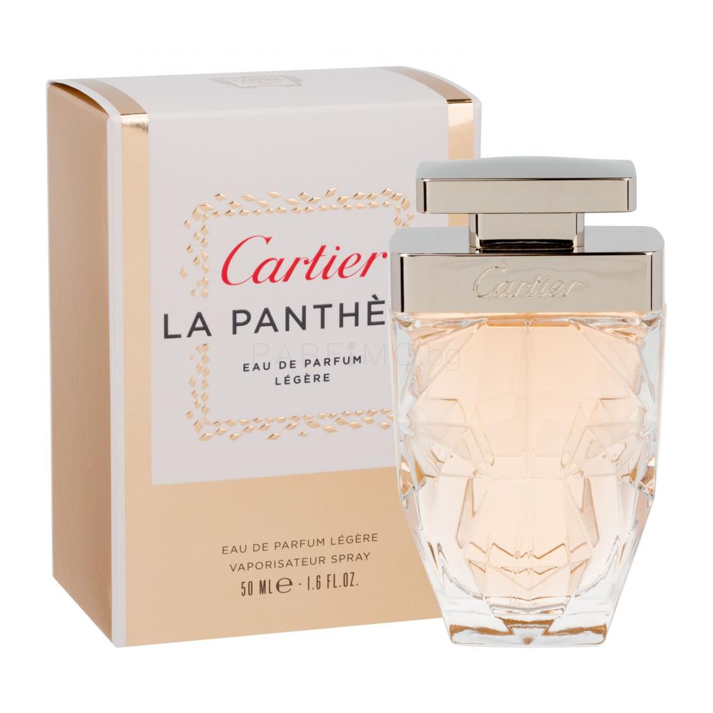 cartier la panthère eau de parfum légère 50 ml