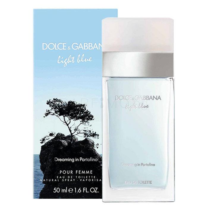 Dolce&Gabbana Light Blue Dreaming in Portofino Eau de Toilette за жени 50 ml ТЕСТЕР