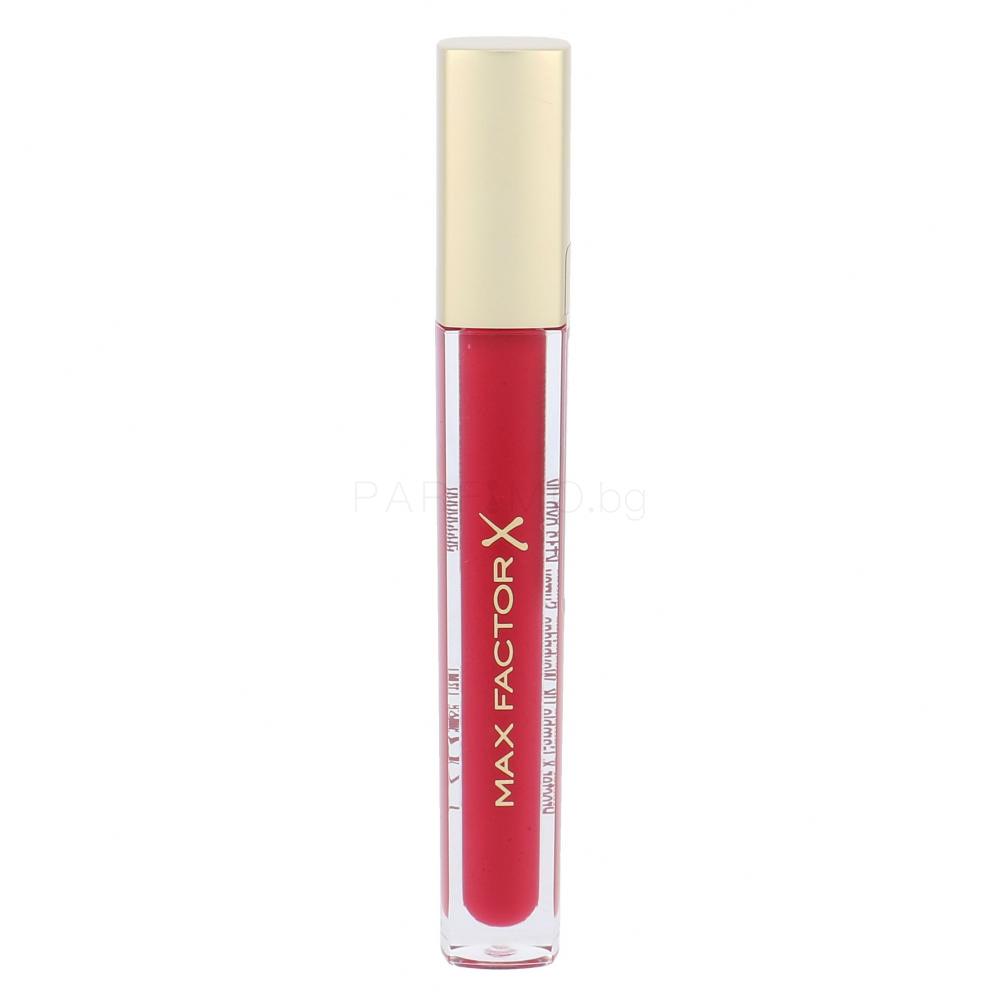 Max Factor Colour Elixir Блясък за устни за жени 3,8 ml Нюанс 60 Polished Fuchsia