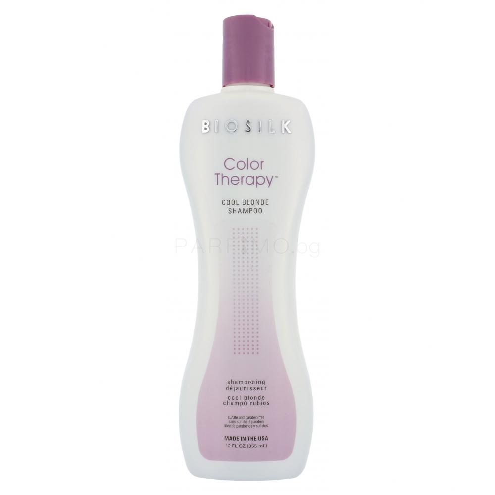 Farouk Systems Biosilk Color Therapy Cool Blonde Шампоан за жени 355 ml