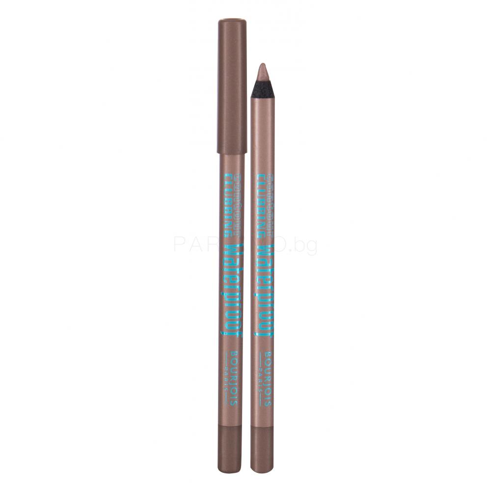 BOURJOIS Paris Contour Clubbing Молив за очи за жени 1,2 g Нюанс 60 Taupe Of The World