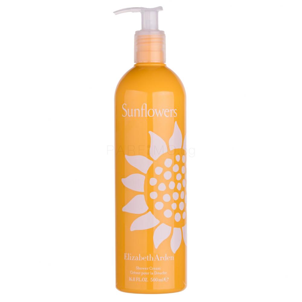 Elizabeth Arden Sunflowers Душ крем за жени 500 ml Parfimo.bg