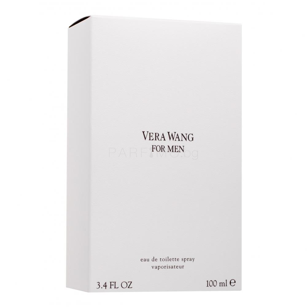 Vera Wang For Men Eau de Toilette за мъже 100 ml Parfimo.bg
