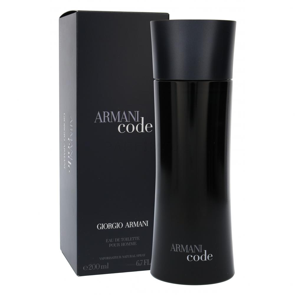 Armani Code Eau de Toilette за мъже 200 ml Parfimo.bg