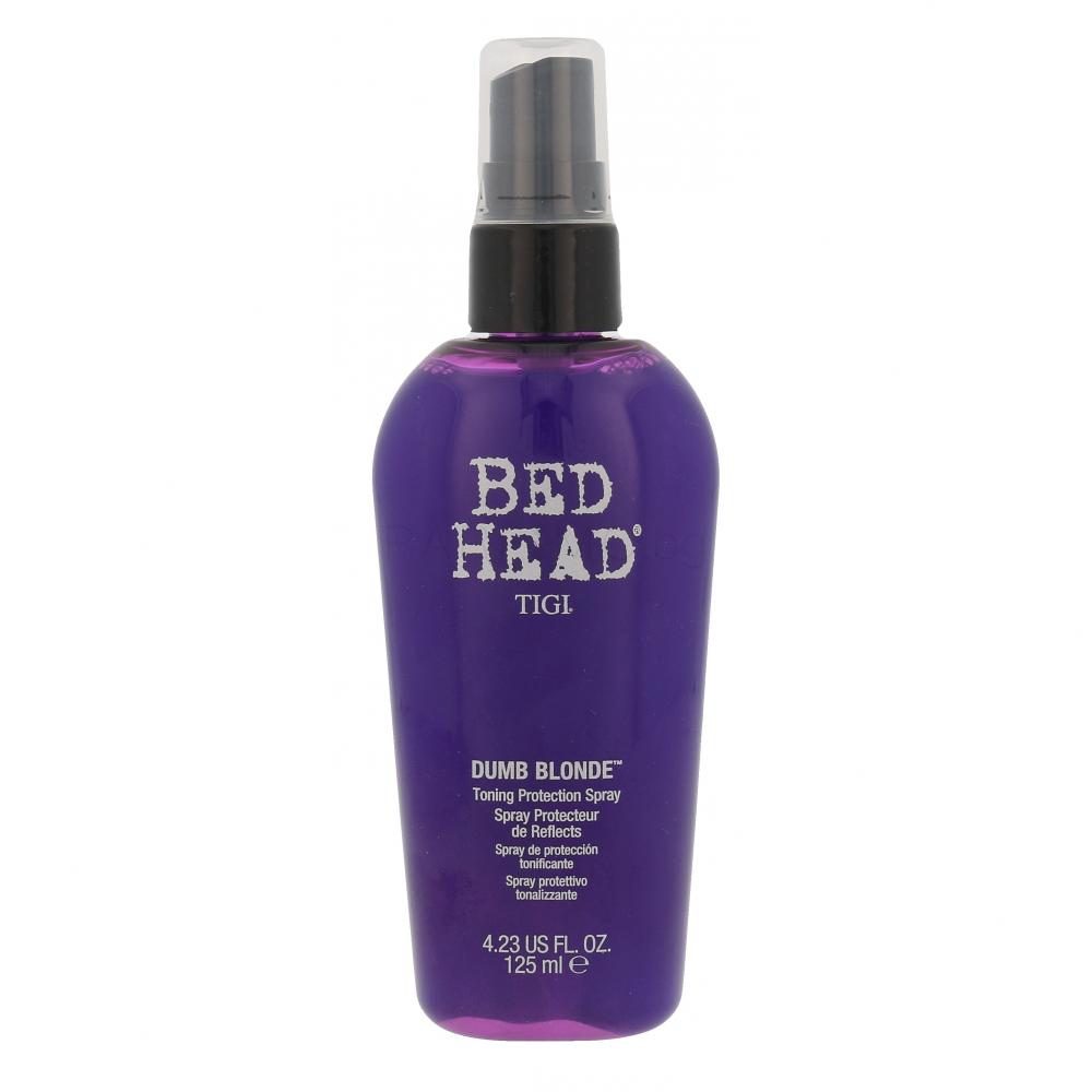 tigi bed head dumb blonde toning protection spray За термична обработка