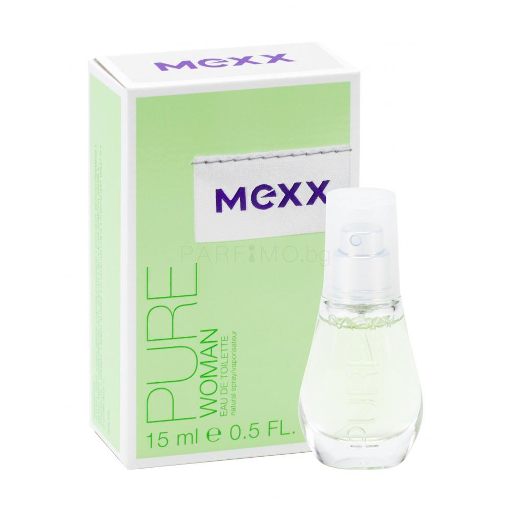 Mexx Pure Woman Eau de Toilette за жени 15 ml Parfimo.bg