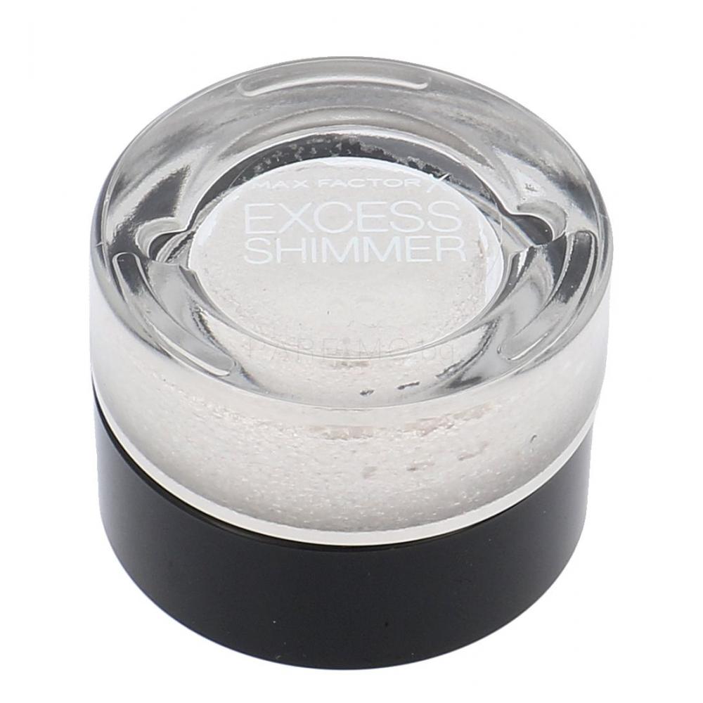 Max Factor Excess Shimmer Сенки за очи за жени 7 g Нюанс 05 Crystal
