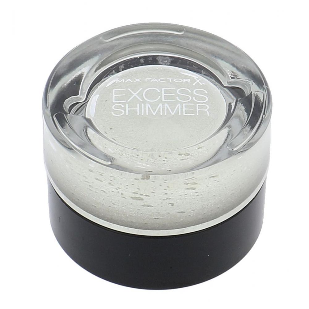 Max Factor Excess Shimmer Сенки за очи за жени 7 g Нюанс 10 Pearl