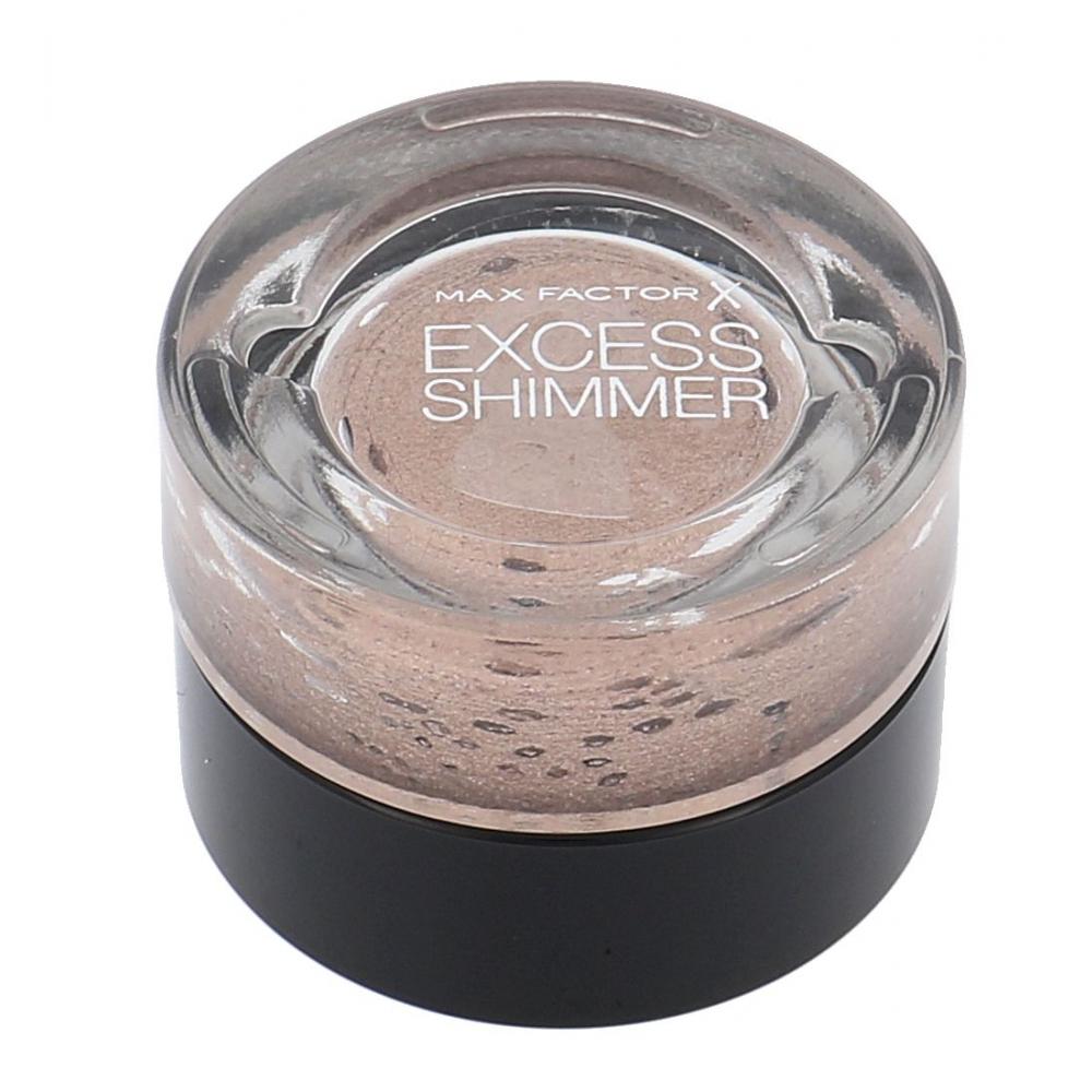 Max Factor Excess Shimmer Сенки за очи за жени 7 g Нюанс 20 Copper