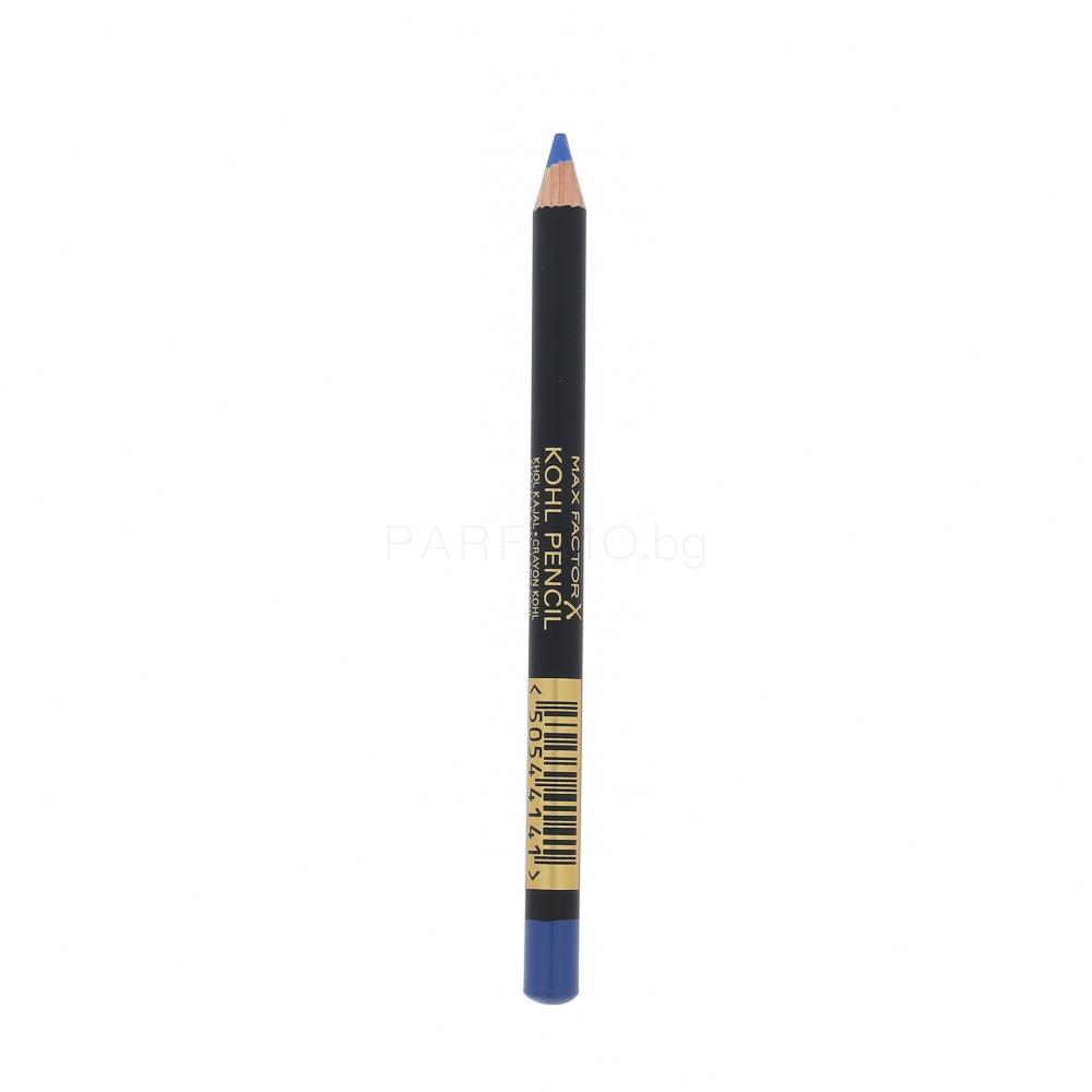 Max Factor Kohl Pencil Молив за очи за жени 1,3 g Нюанс 080 Cobalt Blue
