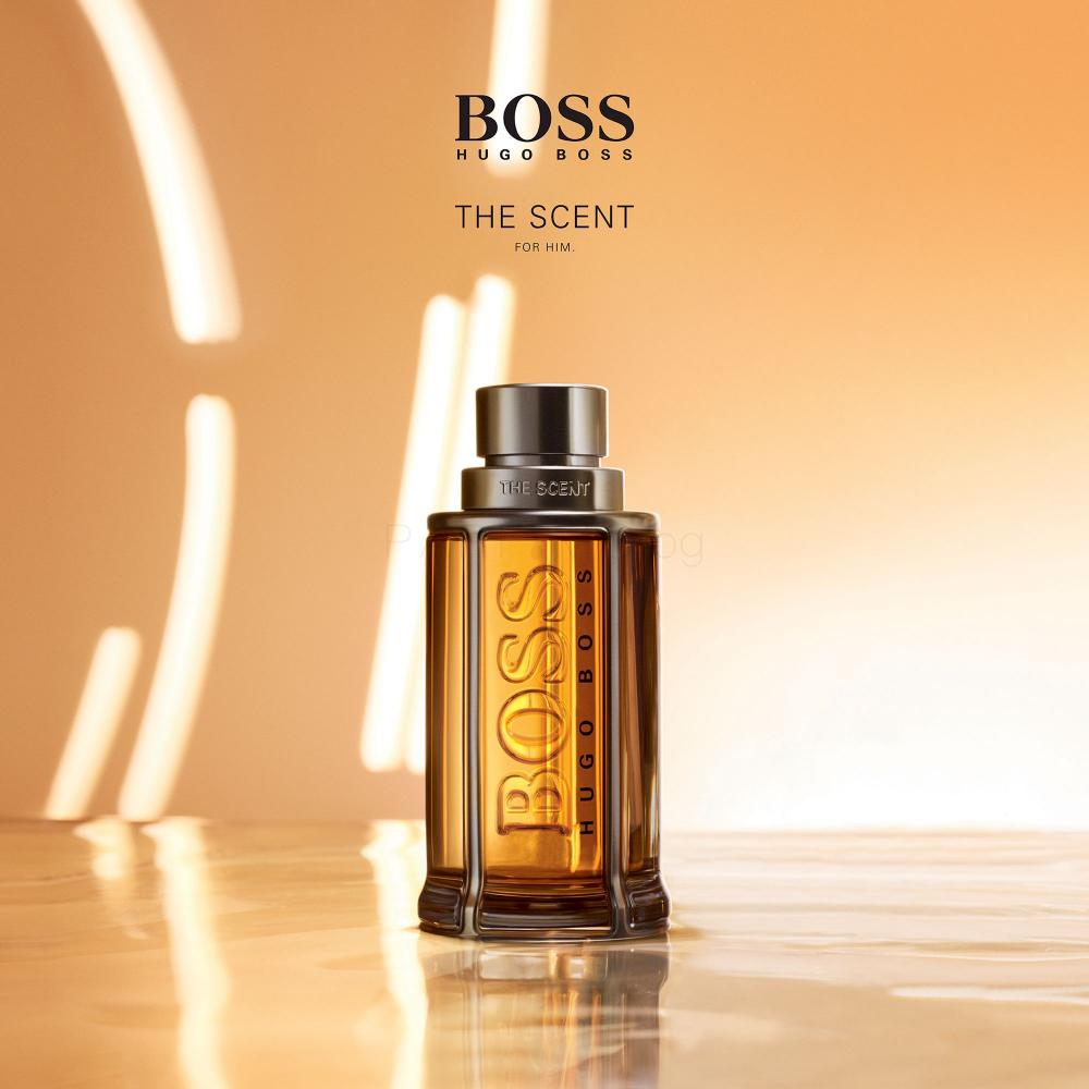 HUGO BOSS Boss The Scent Eau de Toilette за мъже 100 ml | Parfimo.bg