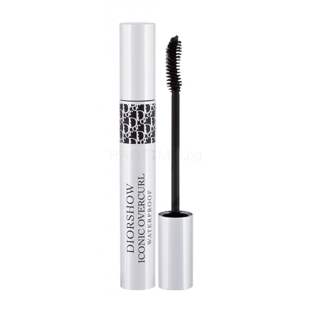 Dior Diorshow Iconic Overcurl Спирала за жени 10 ml Нюанс 091 Over Black