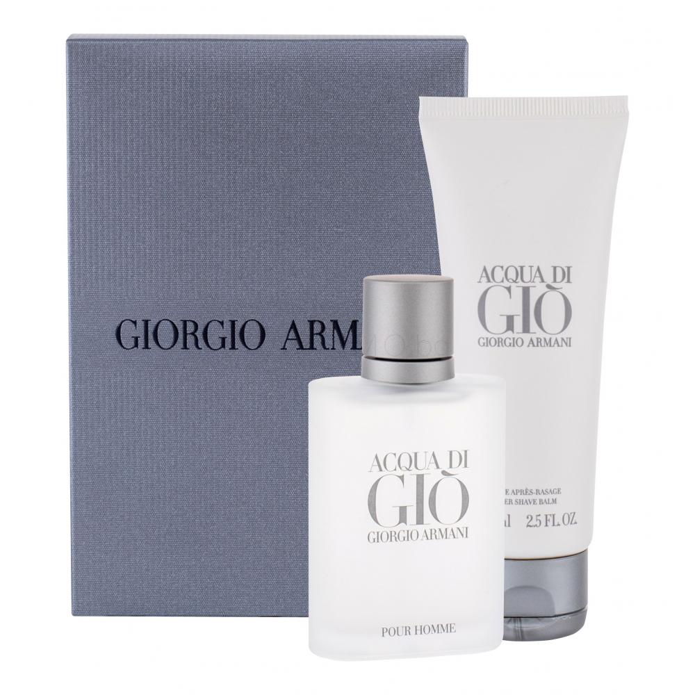 Giorgio Armani Acqua di Giò Pour Homme Подаръчен комплект EDT 50 ml + балсам за след бръснене 75 ml