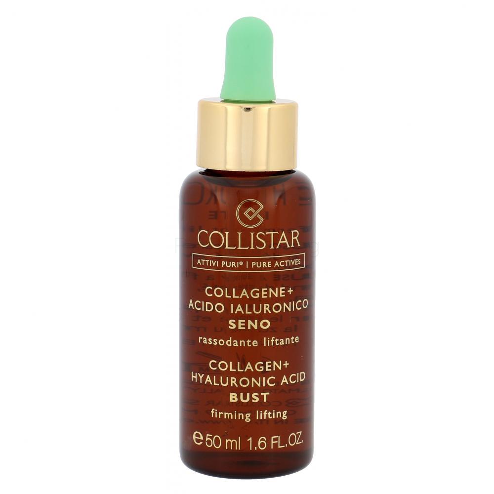 Collistar Pure Actives (Attivi Puri) Collagen + Hyaluronic Acid Bust Грижа за бюста за жени 50 ml