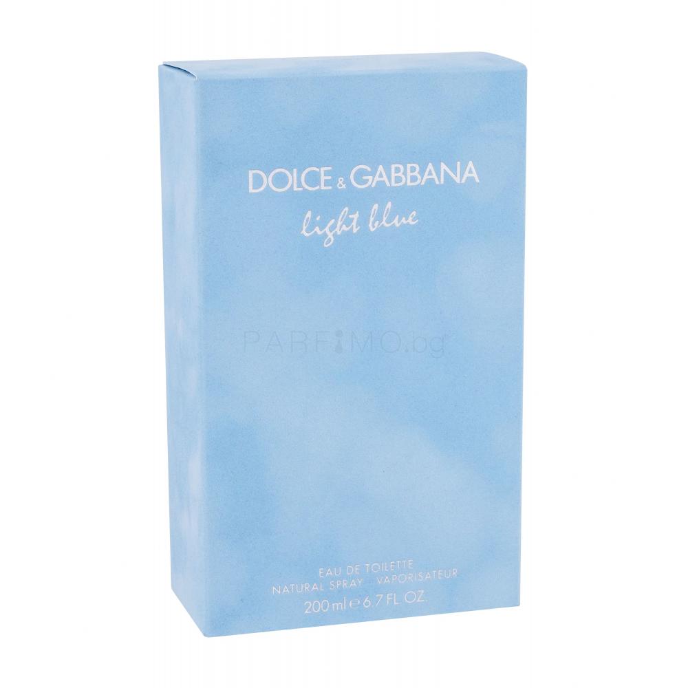 google express dolce and gabanna light blue