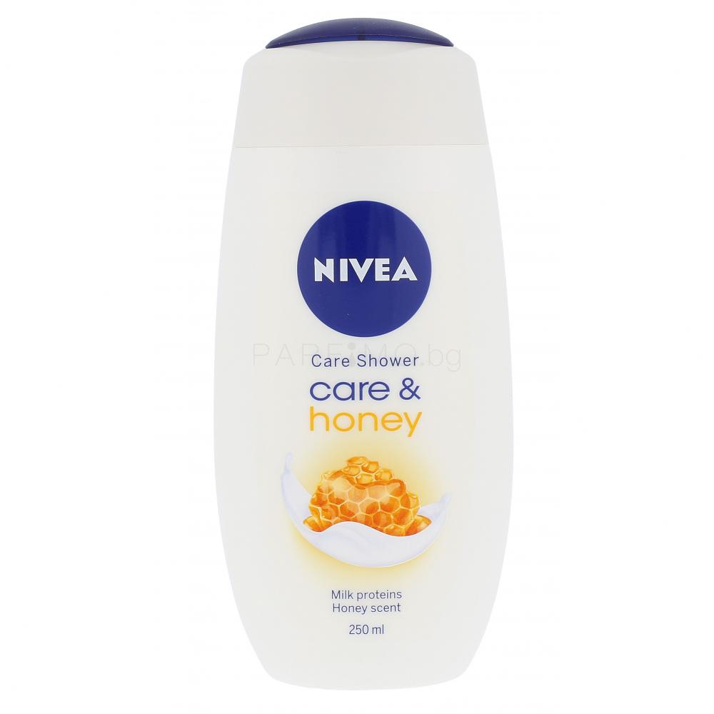 Nivea Care & Honey Душ крем за жени 250 ml Parfimo.bg