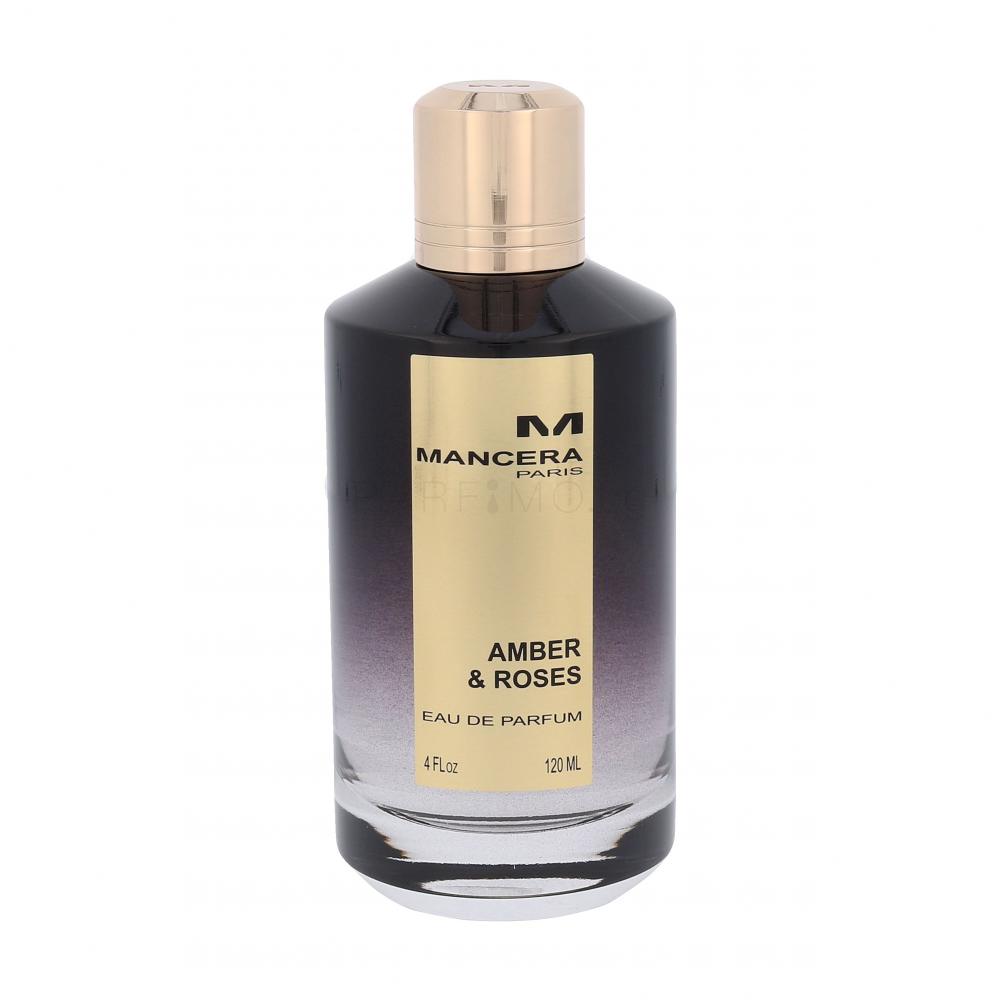 MANCERA Amber & Roses Eau de Parfum 120 ml Parfimo.bg