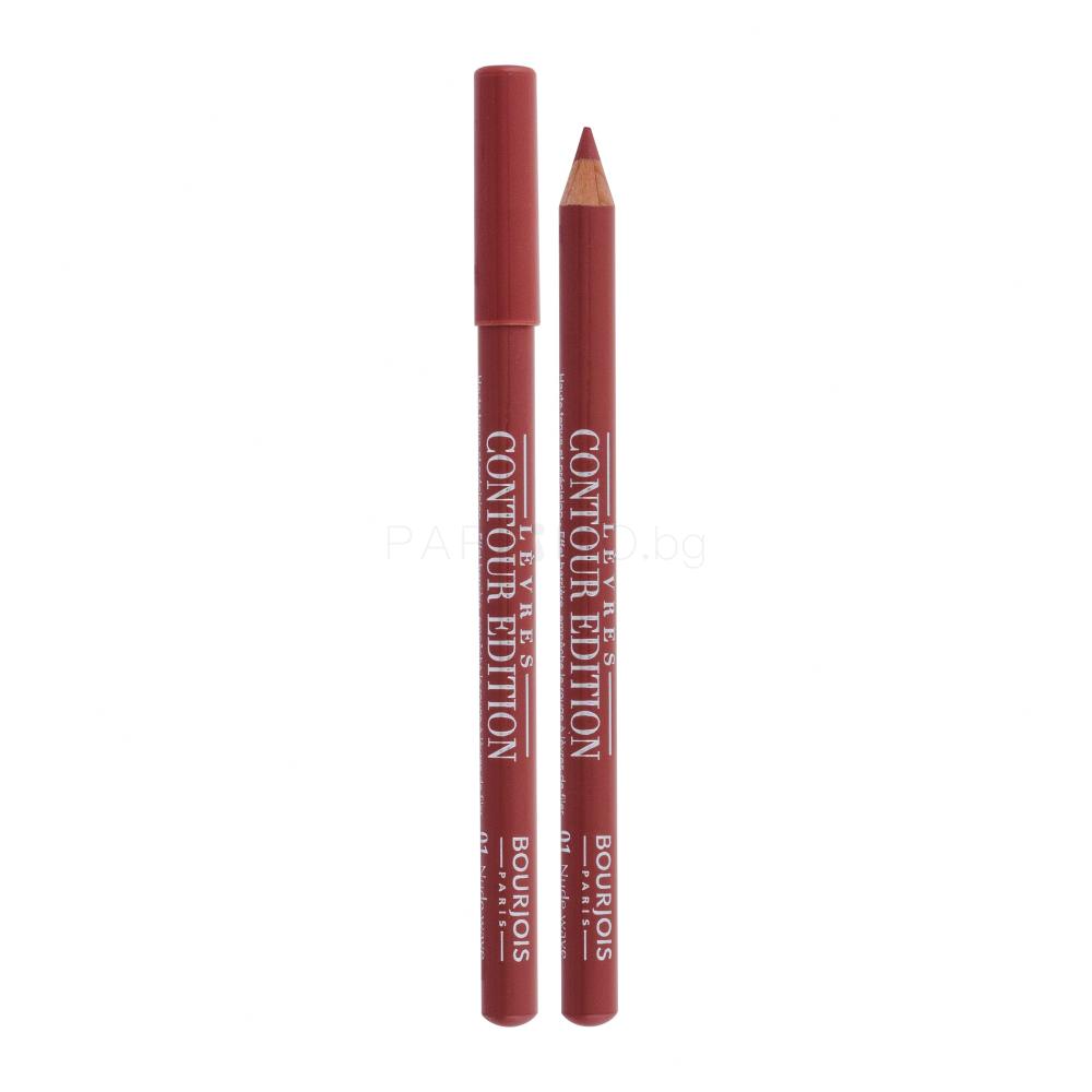 BOURJOIS Paris Contour Edition Молив за устни за жени 1,14 g Нюанс 01 Nude Wave