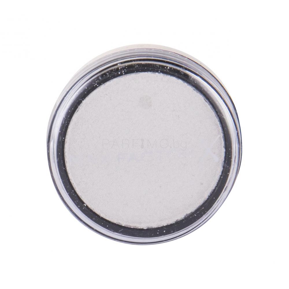 Max Factor Wild Shadow Pot Сенки за очи за жени 4 g Нюанс 65 Defiant White