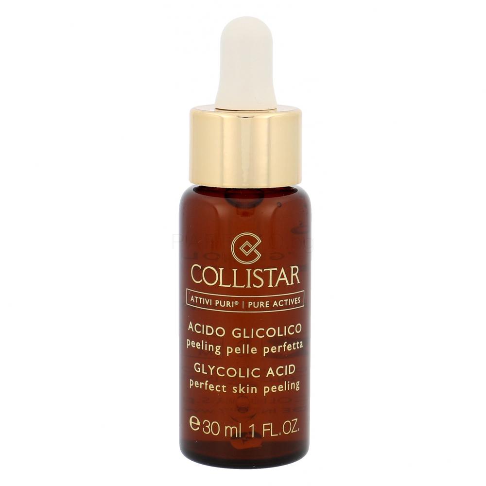 Collistar Pure Actives (Attivi Puri) Glycolic Acid Perfect Skin Peeling Серум за лице за жени 30 ml