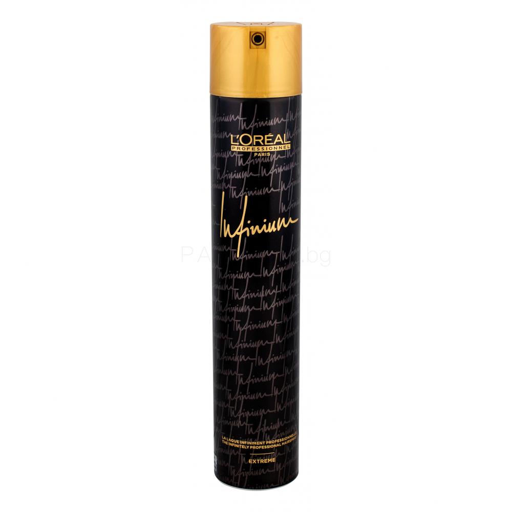 L'Oréal Professionnel Infinium Extreme Лак за коса за жени 500 ml