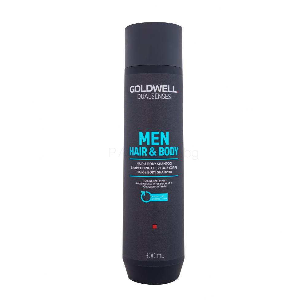 Goldwell Dualsenses Men Hair & Body Шампоан за мъже 300 ml
