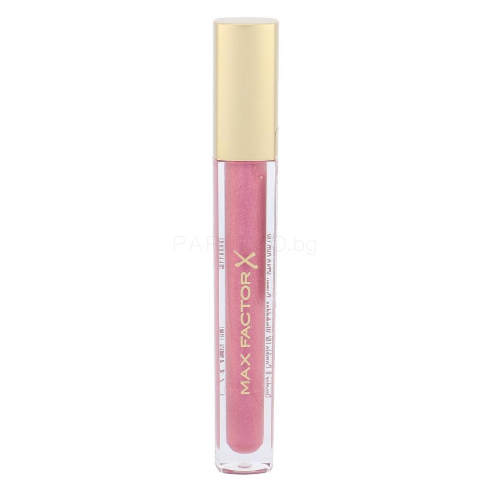 Max Factor Colour Elixir Блясък за устни за жени 3,8 ml Нюанс 50 Ravishing Raspberry