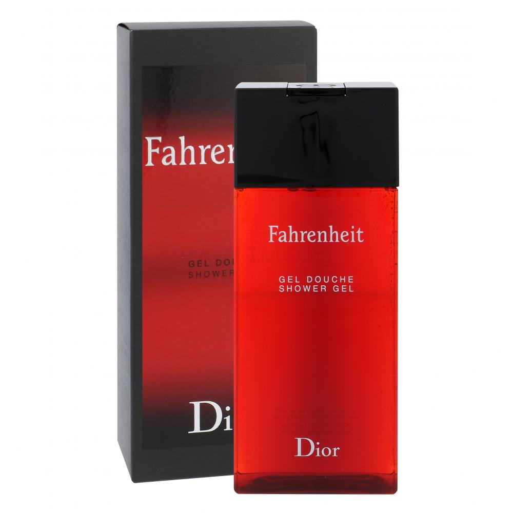 Dior Fahrenheit Душ гел за мъже 200 ml