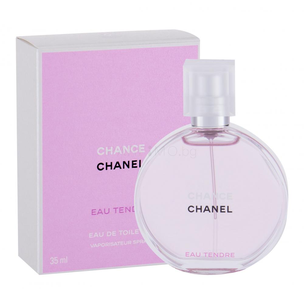 Chanel Chance Eau Tendre Eau de Toilette за жени 35 ml | Parfimo.bg