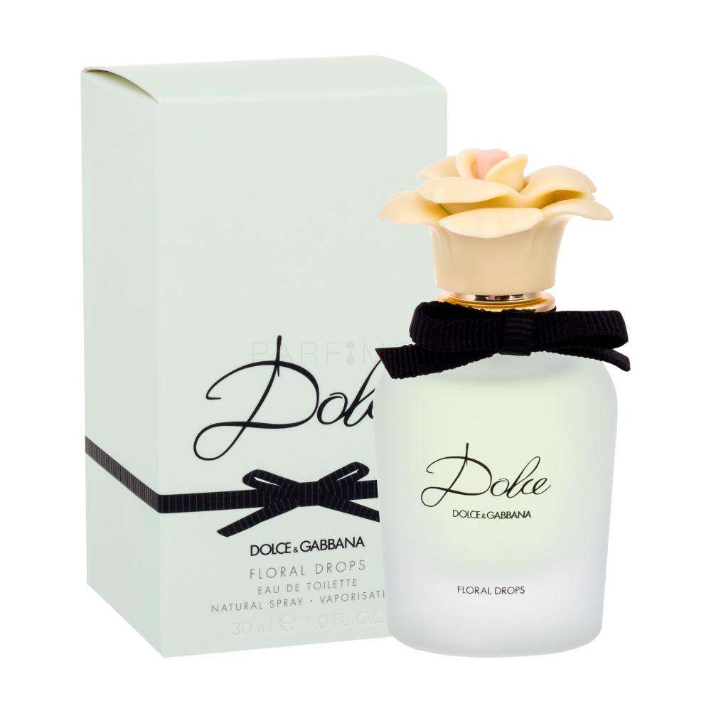 Dolce&Gabbana Dolce Floral Drops Eau de Toilette за жени 30 ml