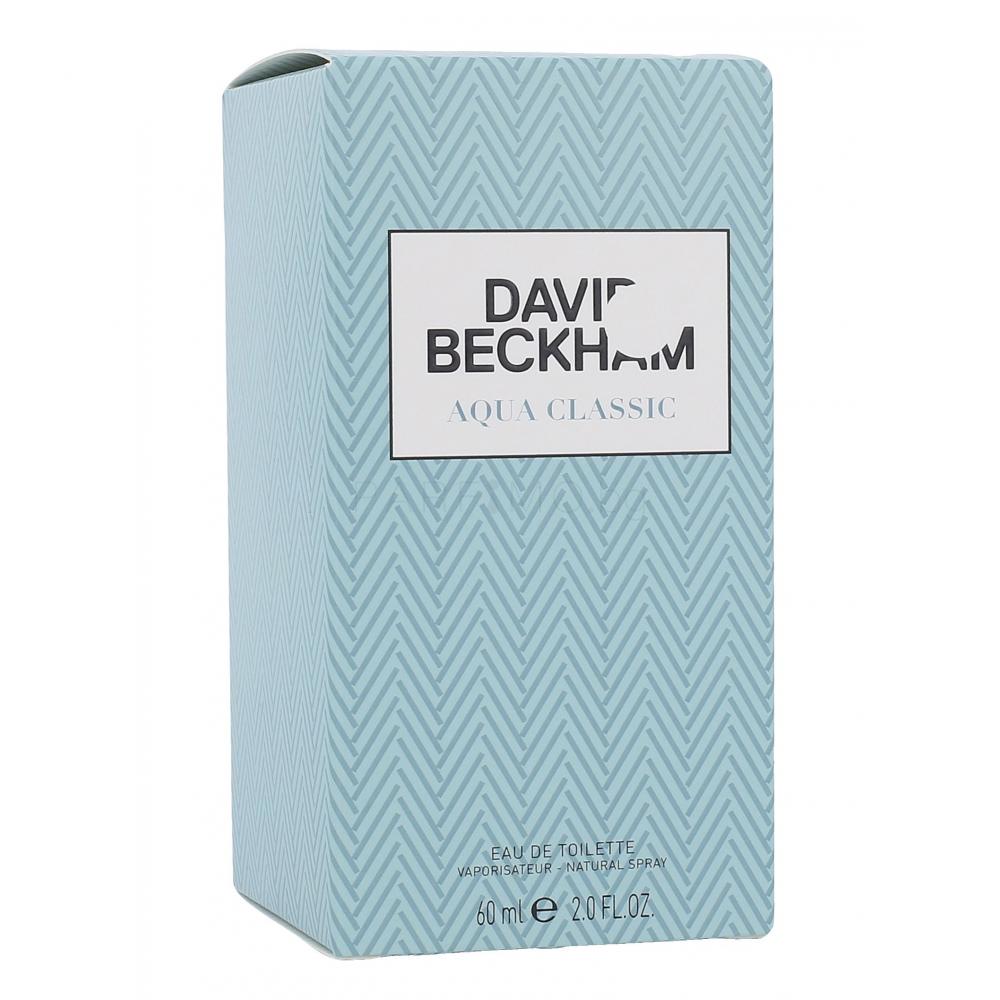 David Beckham Aqua Classic Eau de Toilette за мъже 60 ml Parfimo.bg