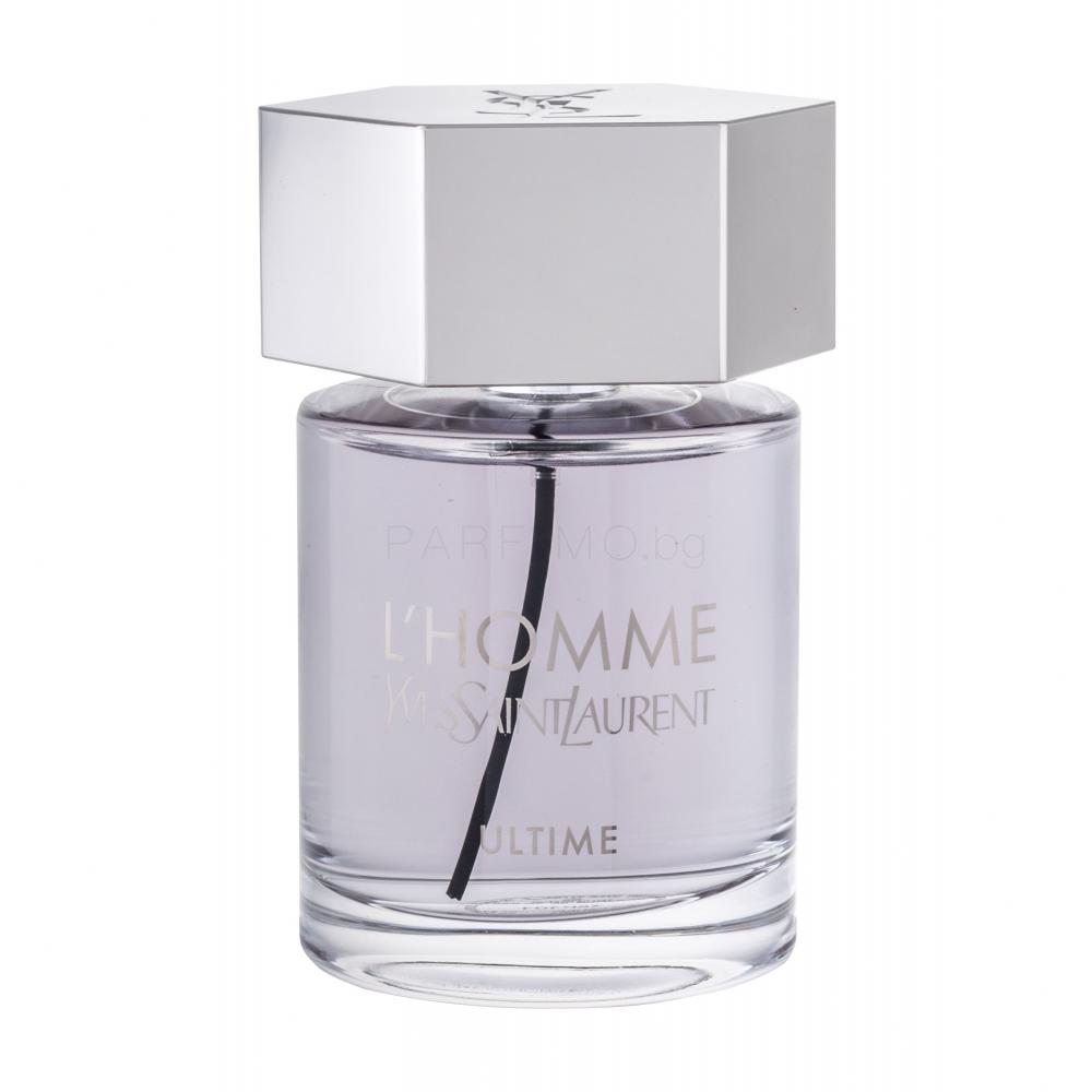 Yves Saint Laurent L´Homme Ultime Eau de Parfum за мъже Parfimo.bg