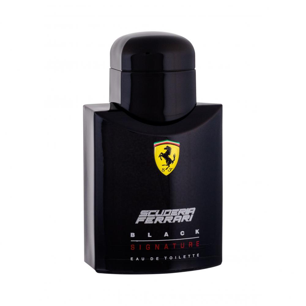 Ferrari black signature