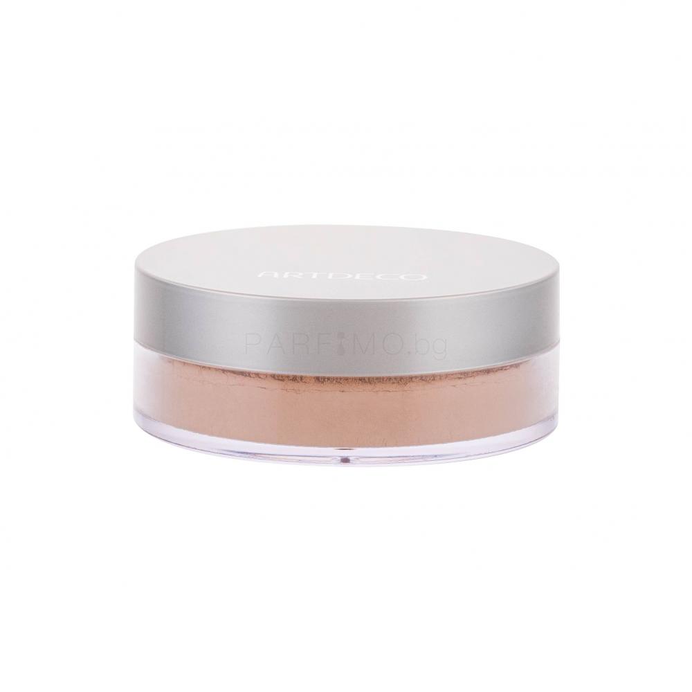 Artdeco Pure Minerals Mineral Powder Foundation Фон дьо тен за жени 15 g Нюанс 3 Soft Ivory