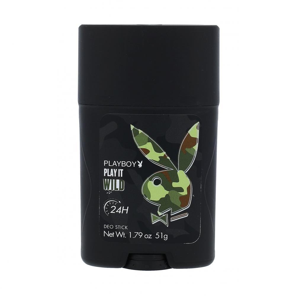 Playboy Play It Wild Дезодорант за мъже 51 g
