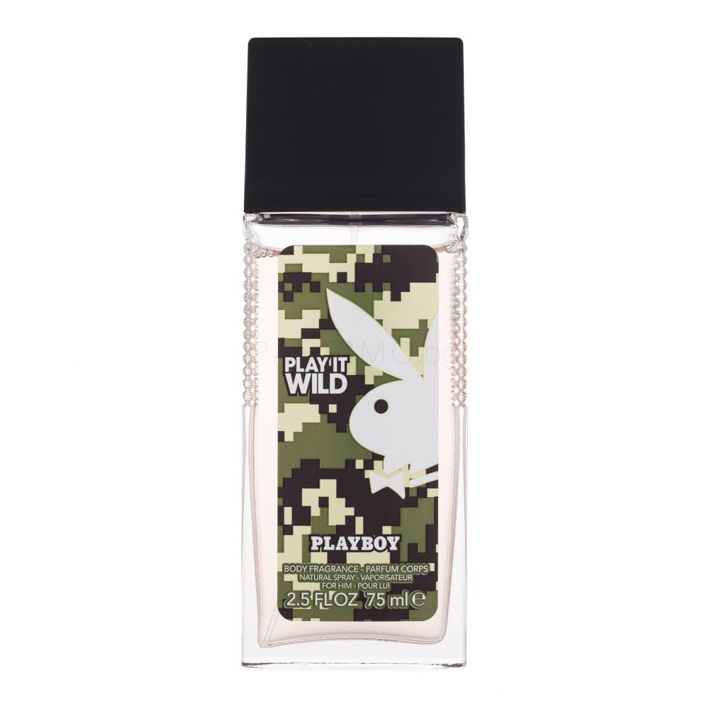 Playboy Play It Wild Дезодорант за мъже 75 ml
