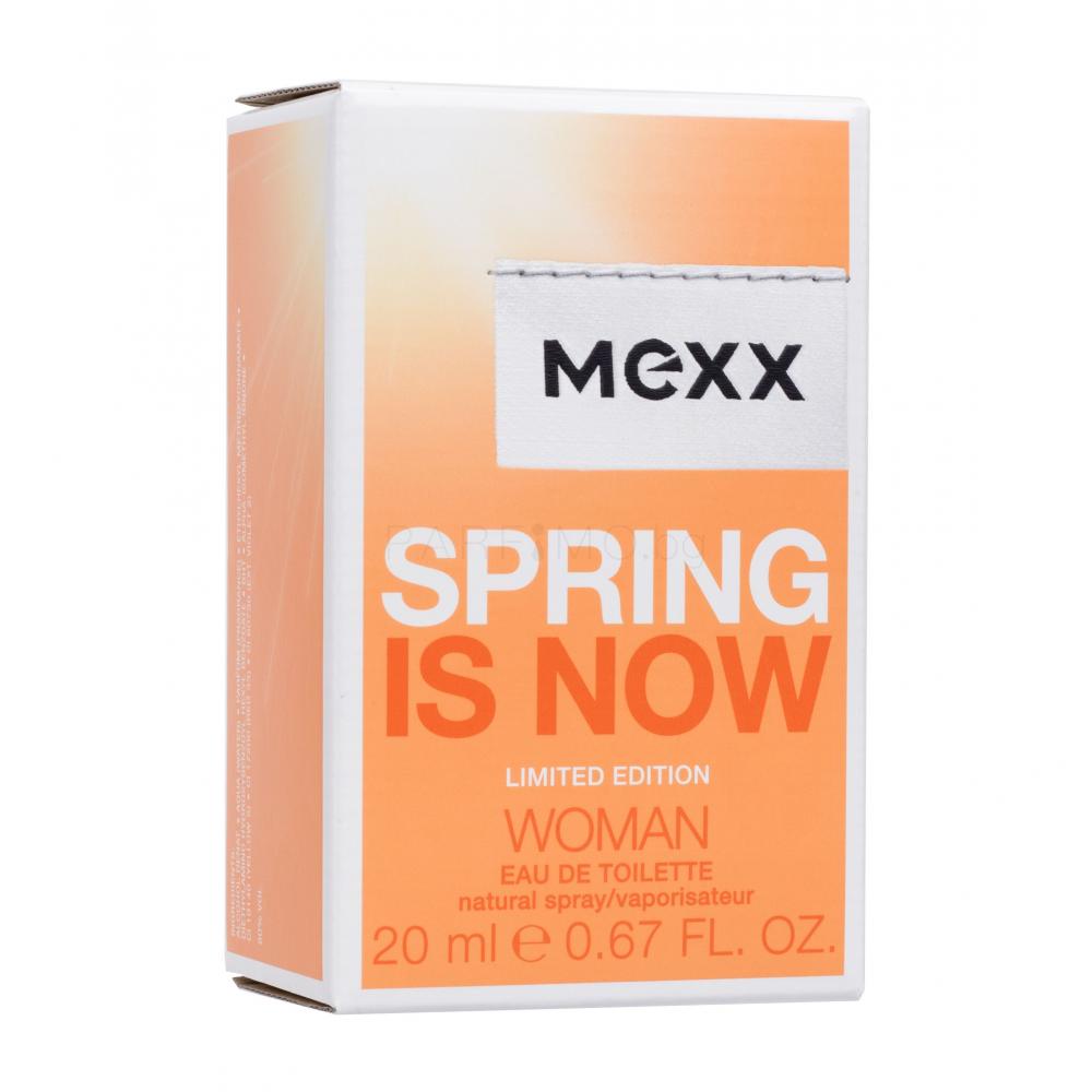 Mexx Spring Is Now Woman Eau de Toilette за жени 20 ml Parfimo.bg
