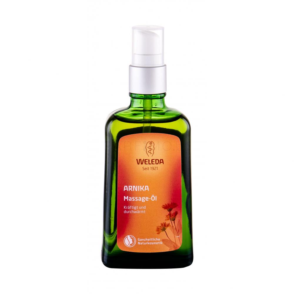 Weleda Arnica Massage Oil Продукти за масаж 100 ml