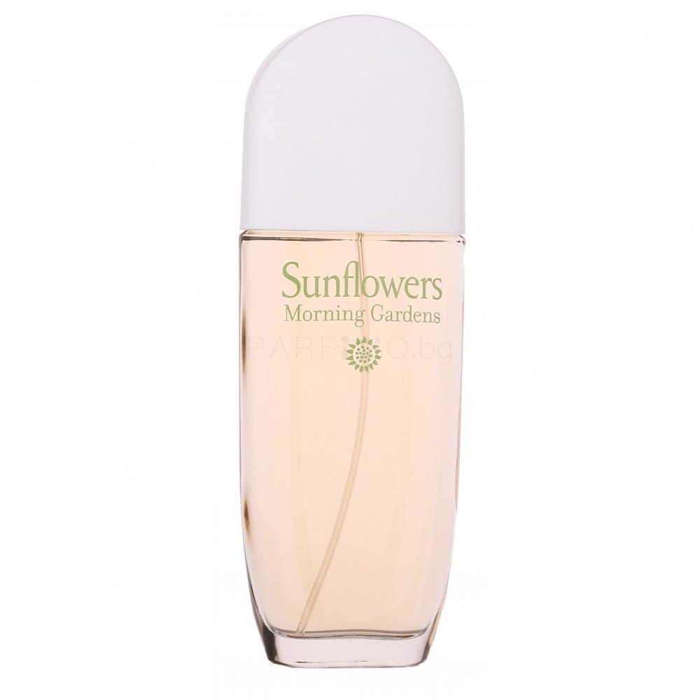 Elizabeth Arden Sunflowers Morning Gardens Eau de Toilette за жени 100