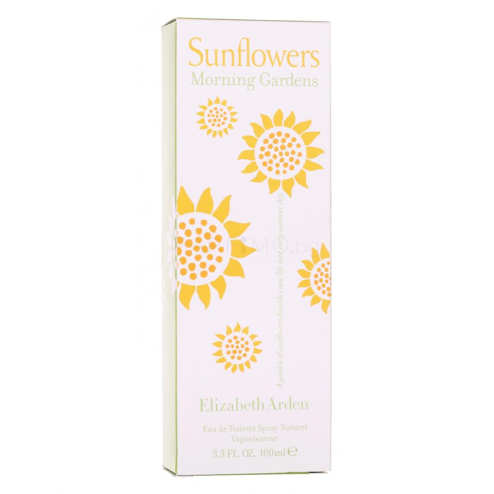 Elizabeth Arden Sunflowers Morning Gardens Eau de Toilette за жени 100