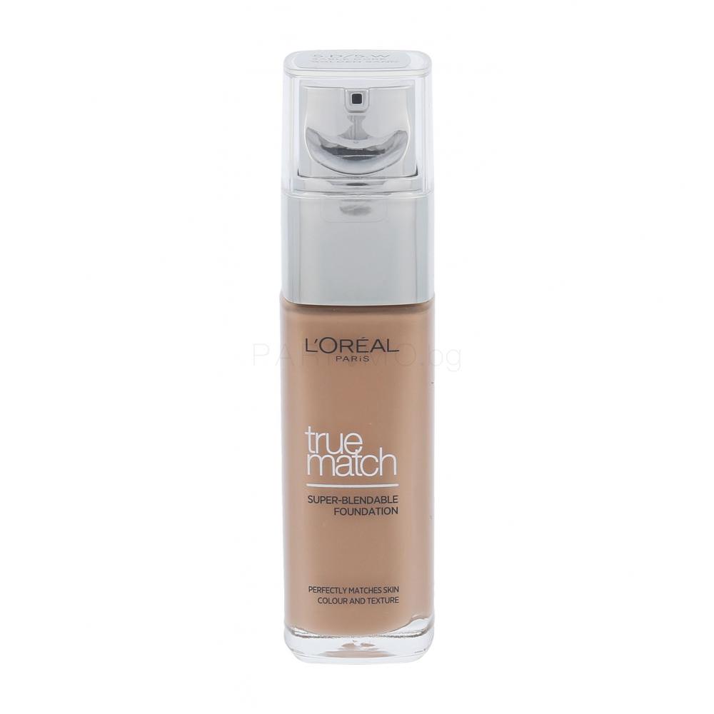 L'Oréal Paris True Match Super-Blendable Foundation Фон дьо тен за жени 30 ml Нюанс D5-W5 Golden Sand