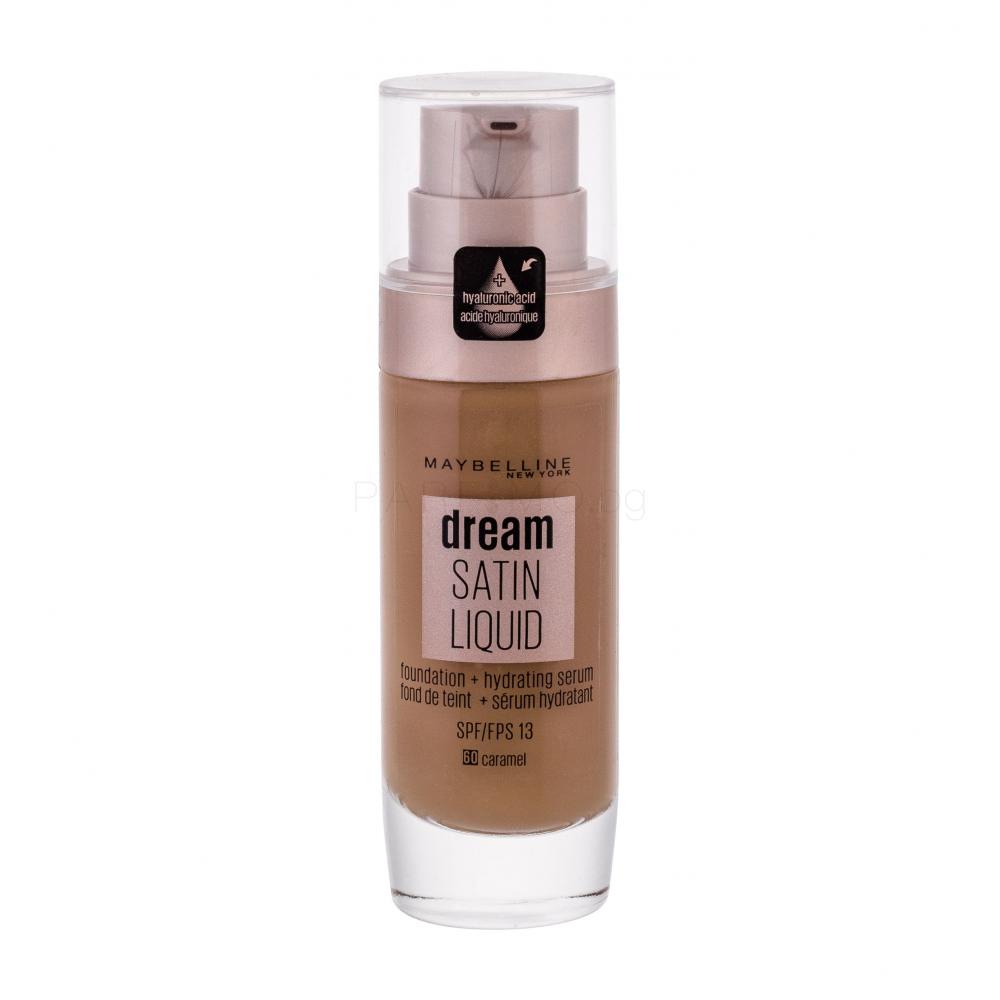 Maybelline Dream Satin Liquid SPF13 Фон дьо тен за жени 30 ml Нюанс 60