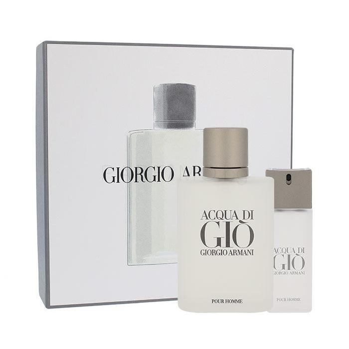 Giorgio Armani Acqua di Giò Pour Homme Подаръчен комплект EDT 100 ml + EDT 20 ml