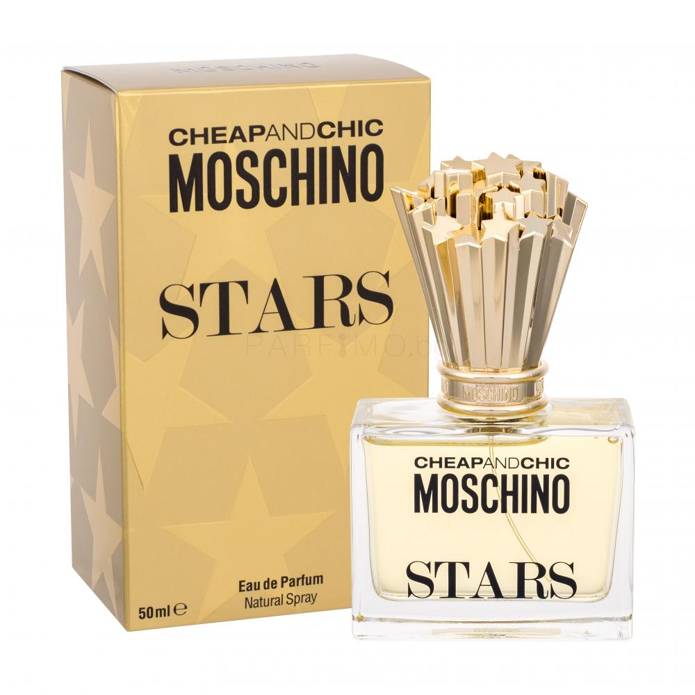 Moschino Cheap And Chic Stars Eau de Parfum за жени 50 ml Parfimo.bg