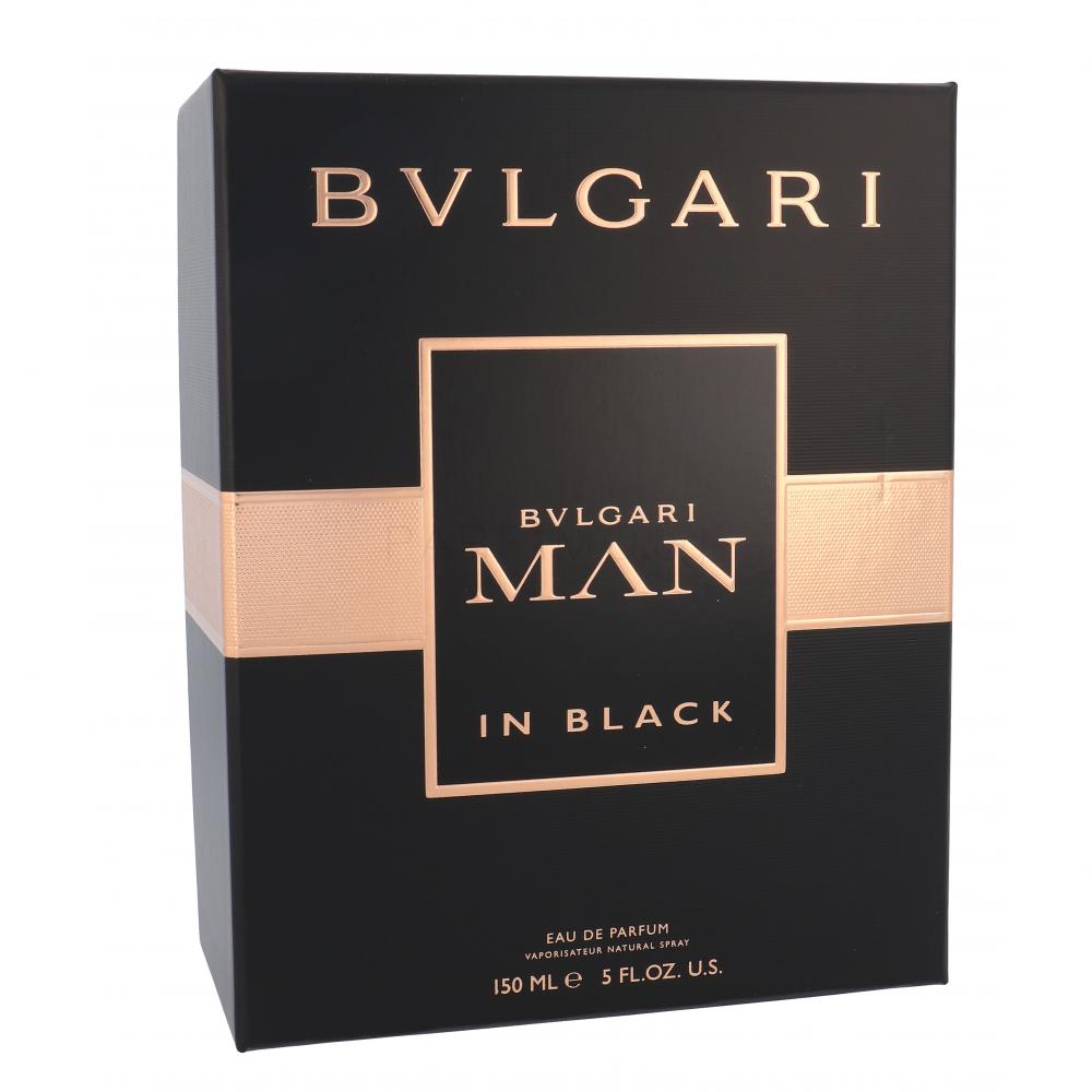 Bvlgari MAN In Black Eau de Parfum за мъже 150 ml Parfimo.bg