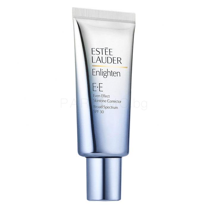 Estée Lauder Enlighten EE Even Effect Skintone Corrector SPF30 Фон дьо тен за жени 30 ml Нюанс 02 Medium ТЕСТЕР