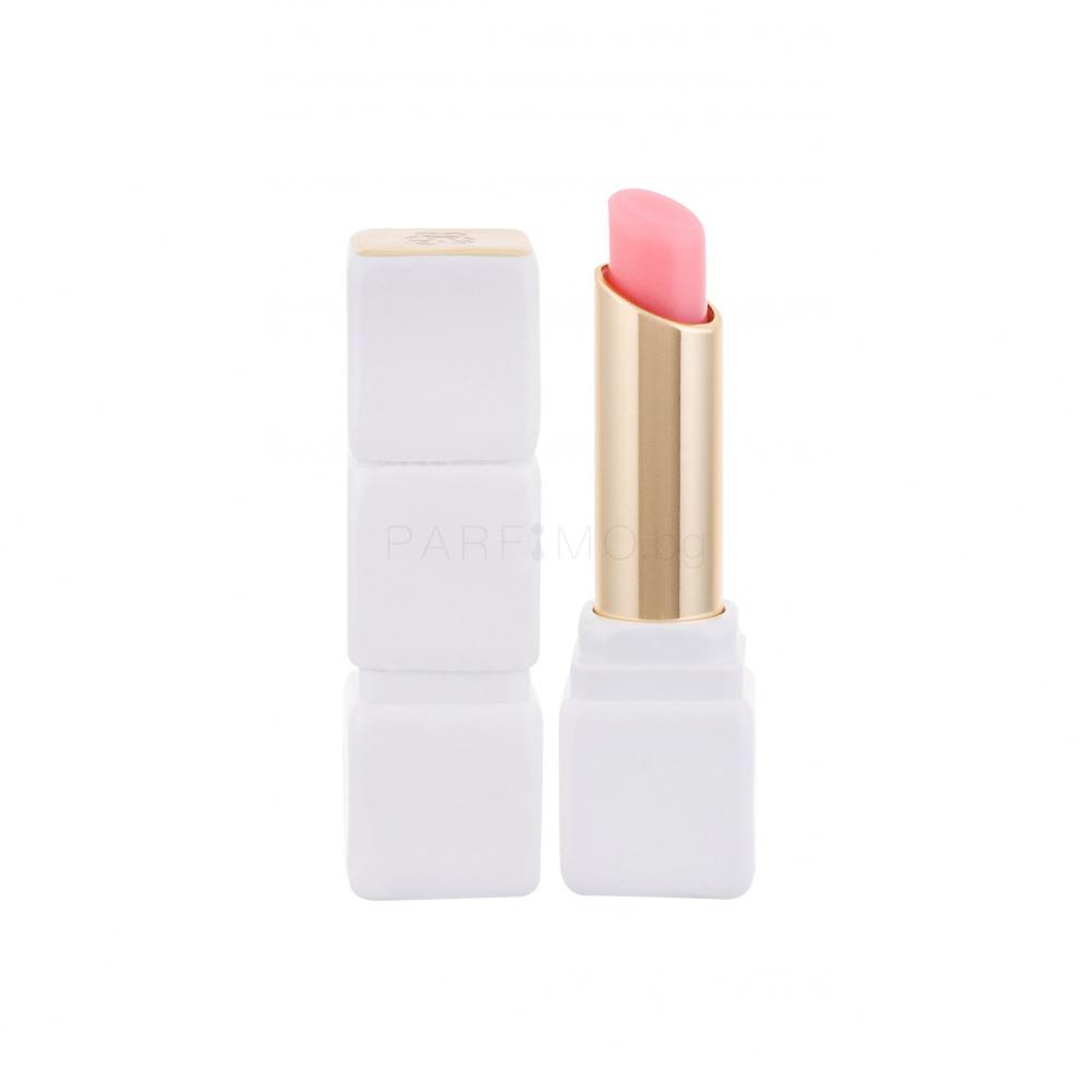 Guerlain KissKiss Roselip Червило за жени 2,8 g Нюанс R371 Morning Rose