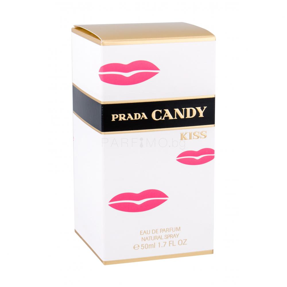 Prada Candy Kiss Eau de Parfum за жени 50 ml Parfimo.bg