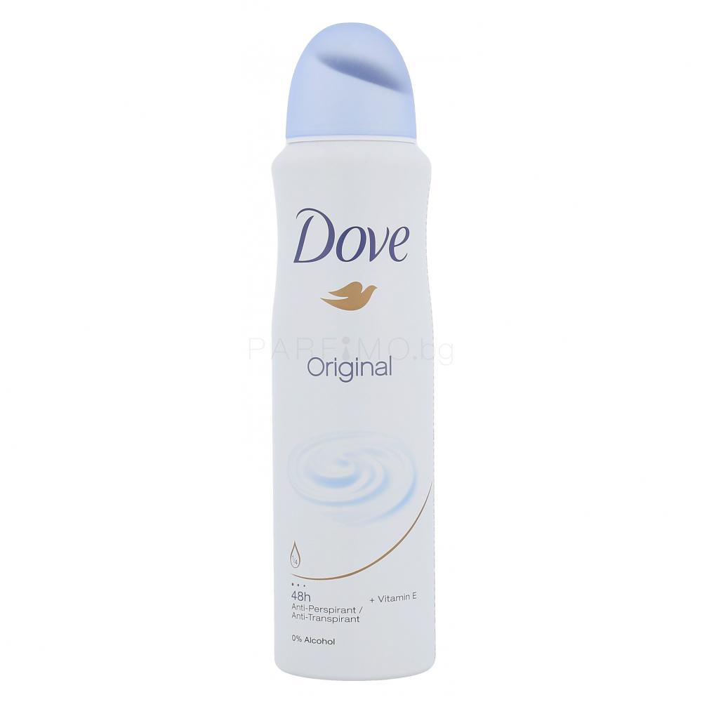 Dove Original Антиперспирант за жени 150 ml