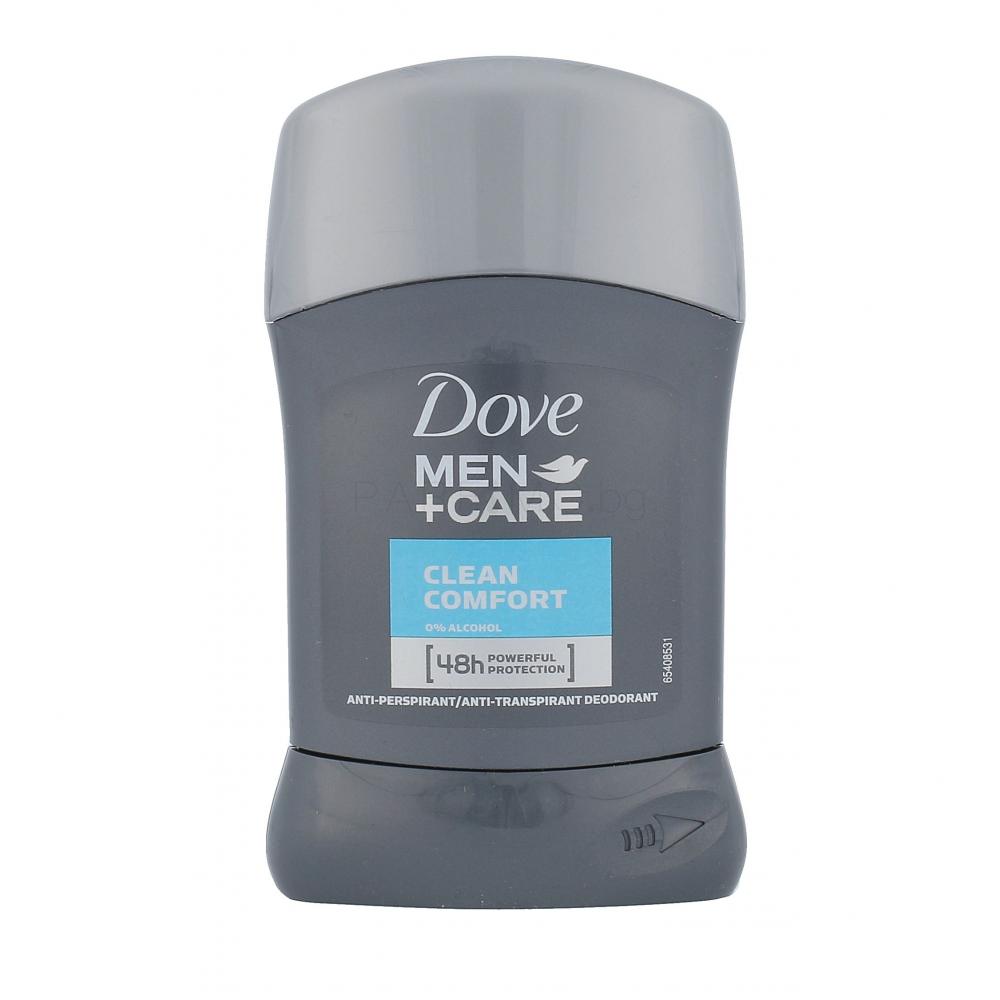 Dove Men + Care Clean Comfort 48h Антиперспирант за мъже 50 ml